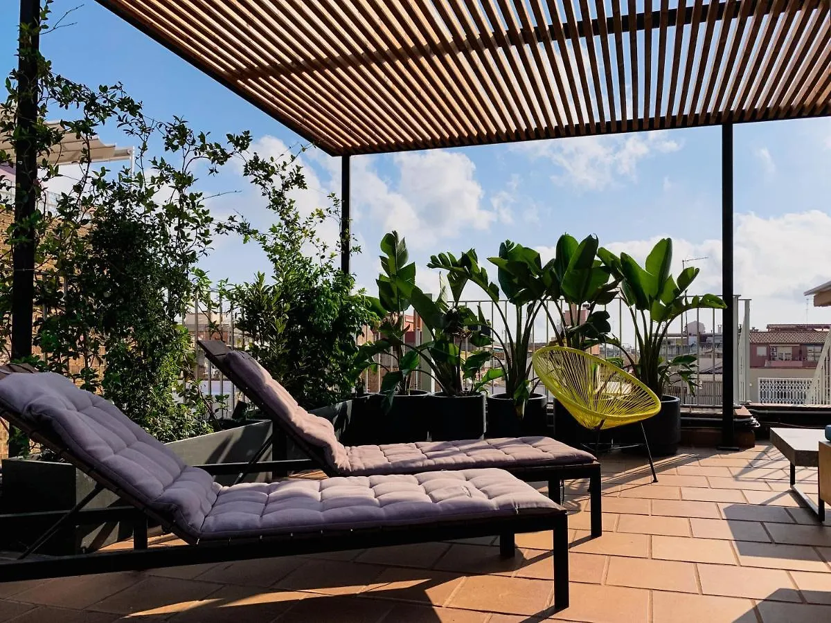 Incredible 2Br Penthouse With Urban Rooftop Garden Barcelona 0*,  Spain