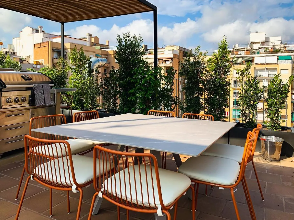 Apartment Incredible 2Br Penthouse With Urban Rooftop Garden Barcelona