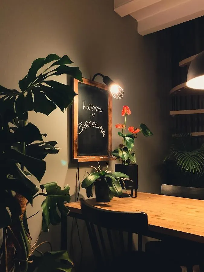 Apartment Incredible 2Br Penthouse With Urban Rooftop Garden Barcelona