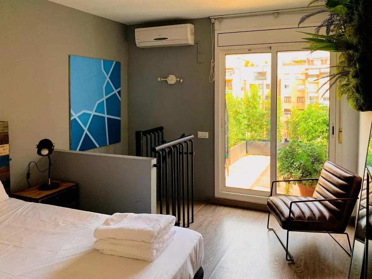 Apartment Incredible 2Br Penthouse With Urban Rooftop Garden Barcelona Spain