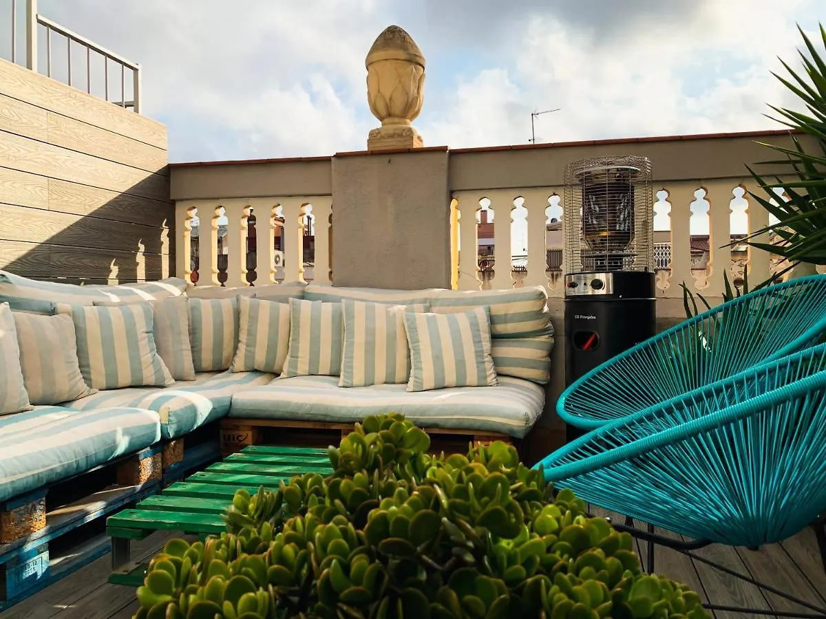 Incredible 2Br Penthouse With Urban Rooftop Garden Barcelona Apartment