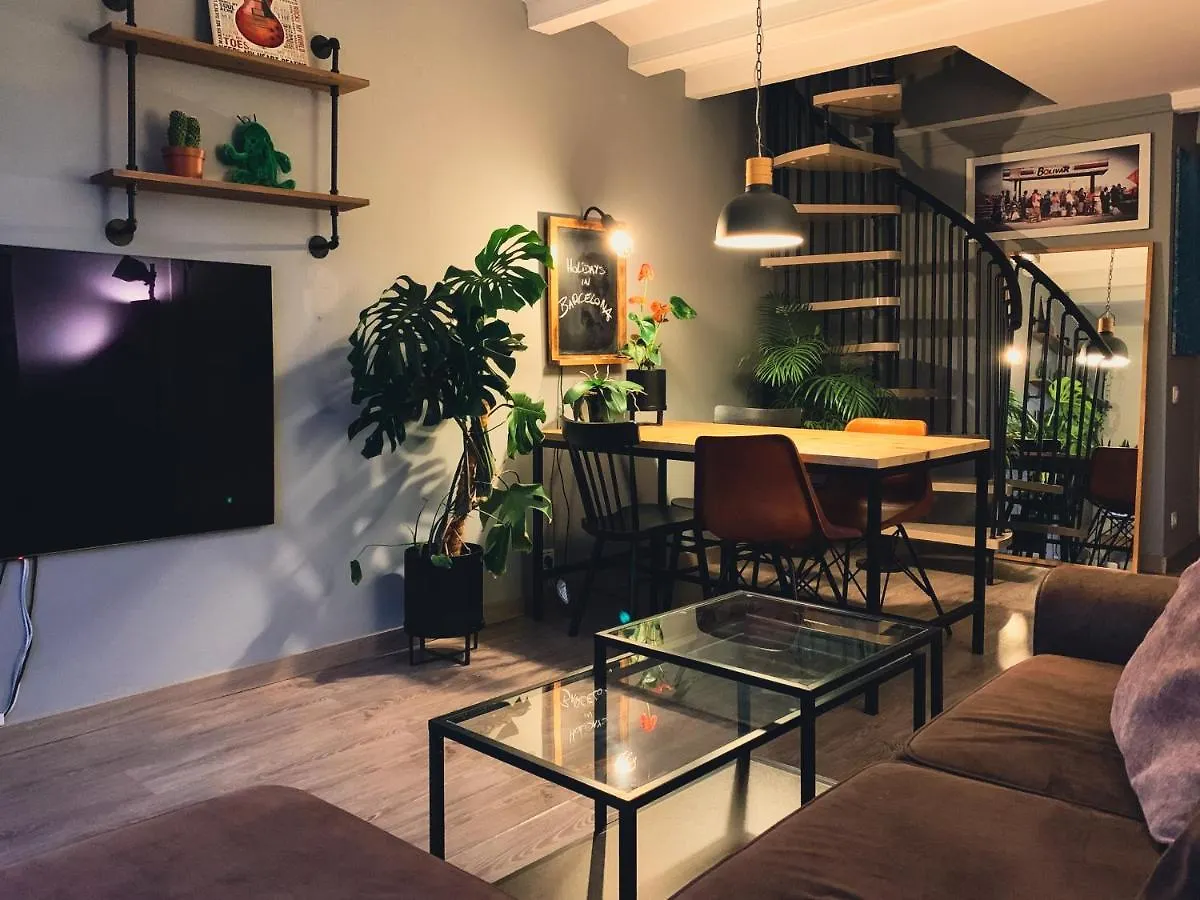 Incredible 2Br Penthouse With Urban Rooftop Garden Barcelona