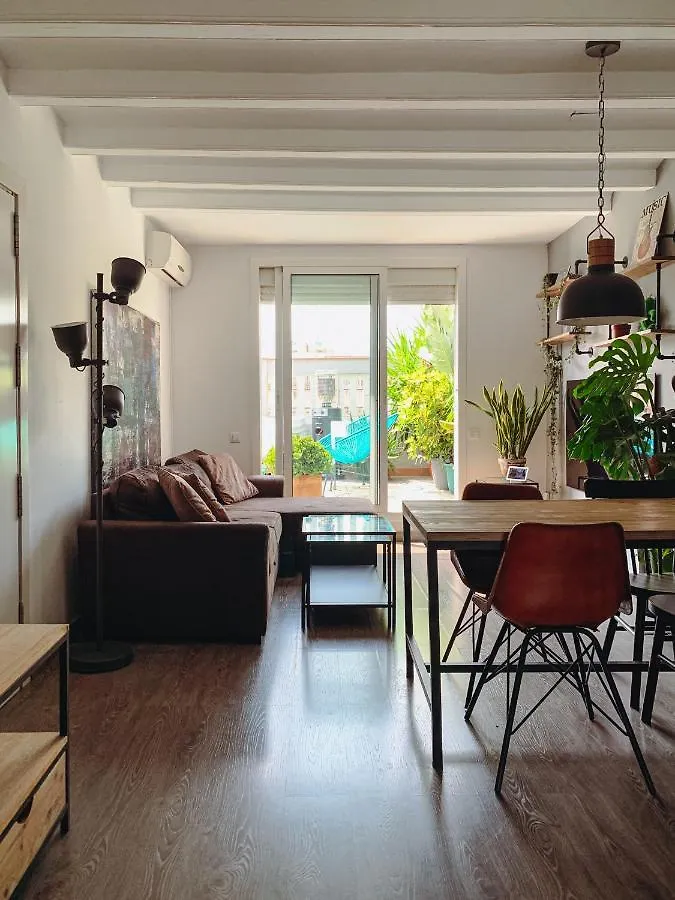 Incredible 2Br Penthouse With Urban Rooftop Garden Barcelona 0*,