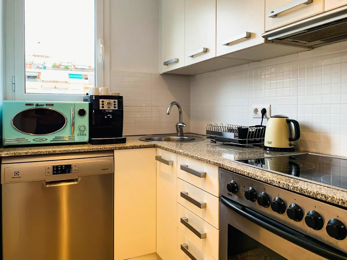 Apartment Incredible 2Br Penthouse With Urban Rooftop Garden Barcelona