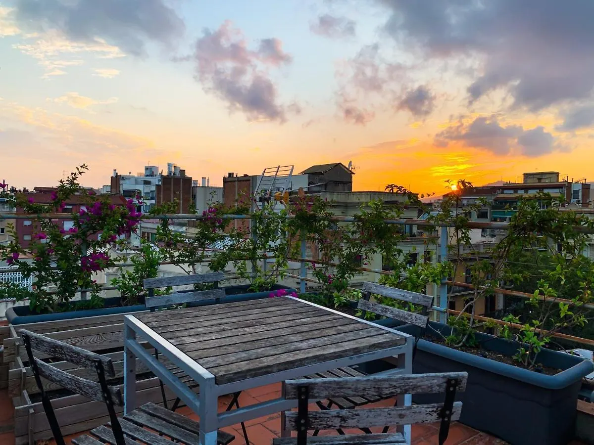 Incredible 2Br Penthouse With Urban Rooftop Garden Barcelona Spain