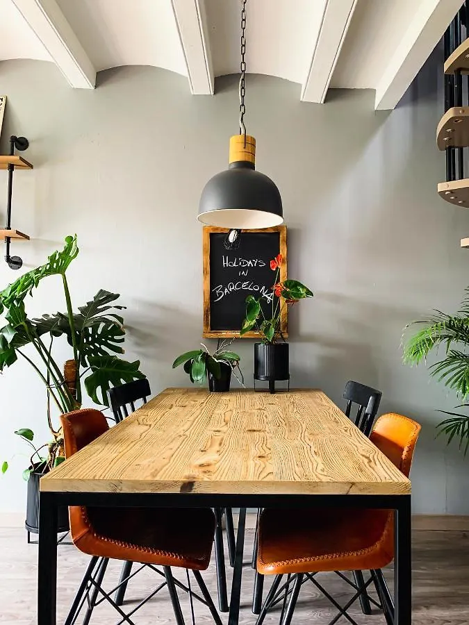Incredible 2Br Penthouse With Urban Rooftop Garden Barcelona