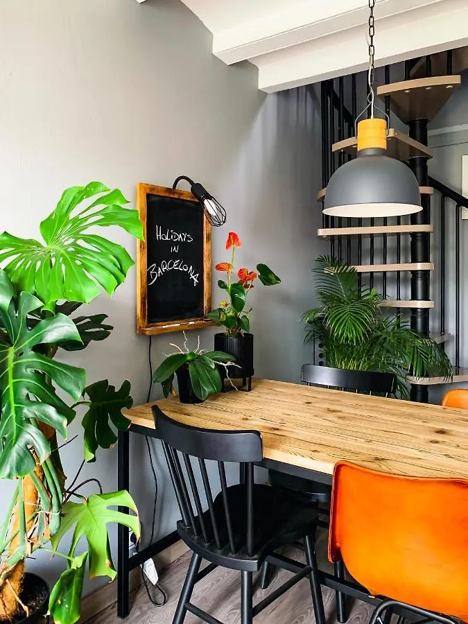 Incredible 2Br Penthouse With Urban Rooftop Garden Barcelona