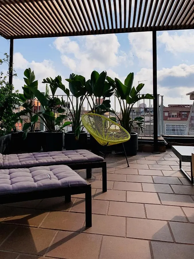 Apartment Incredible 2Br Penthouse With Urban Rooftop Garden Barcelona