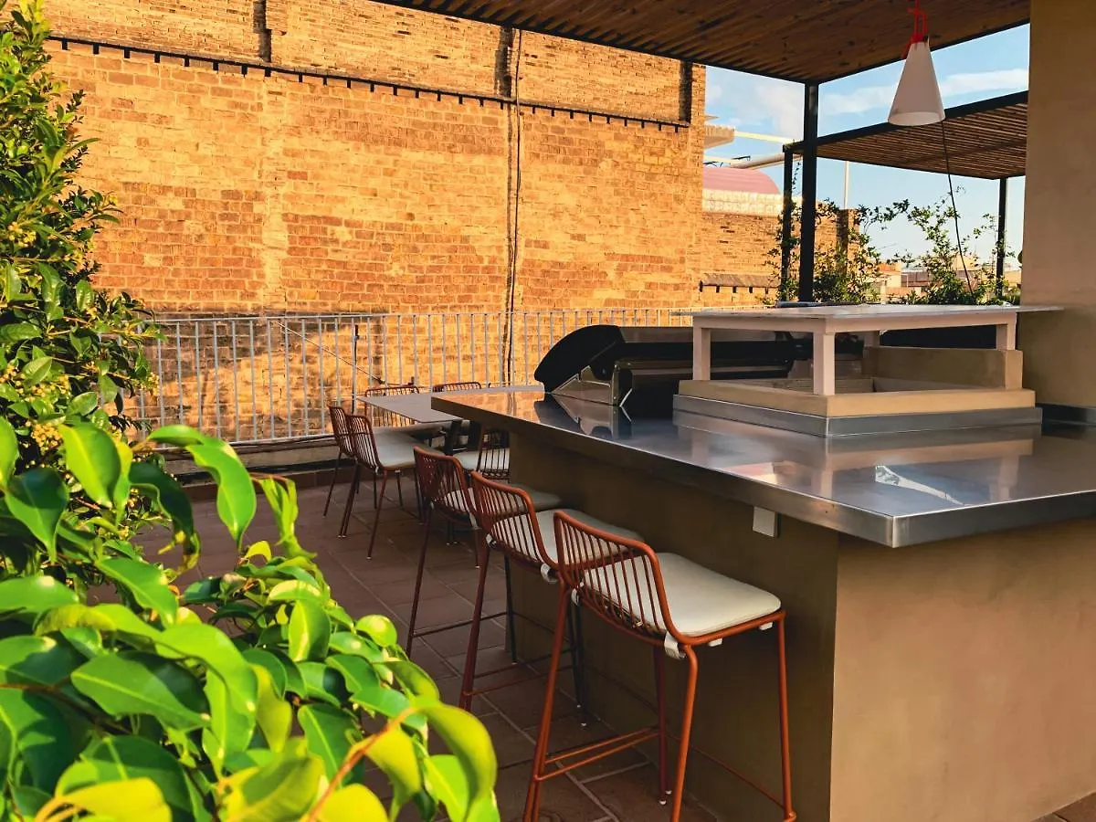 Apartment Incredible 2Br Penthouse With Urban Rooftop Garden Barcelona Spain