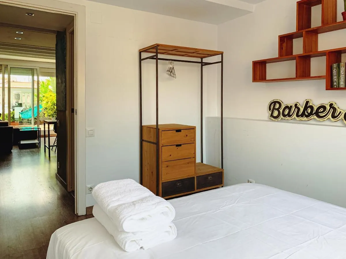 Incredible 2Br Penthouse With Urban Rooftop Garden Barcelona