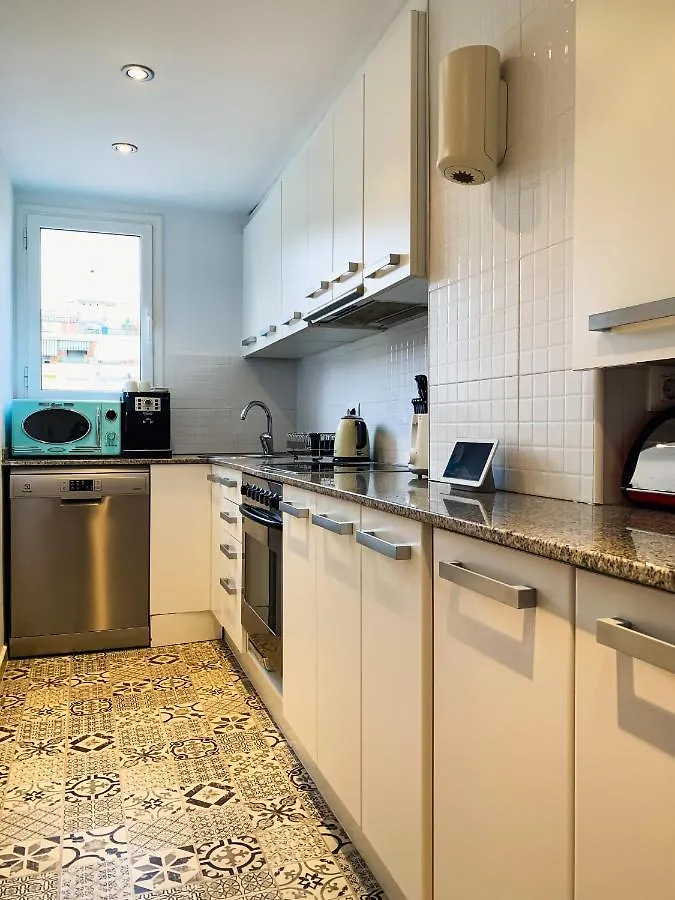 Apartment Incredible 2Br Penthouse With Urban Rooftop Garden Barcelona Spain